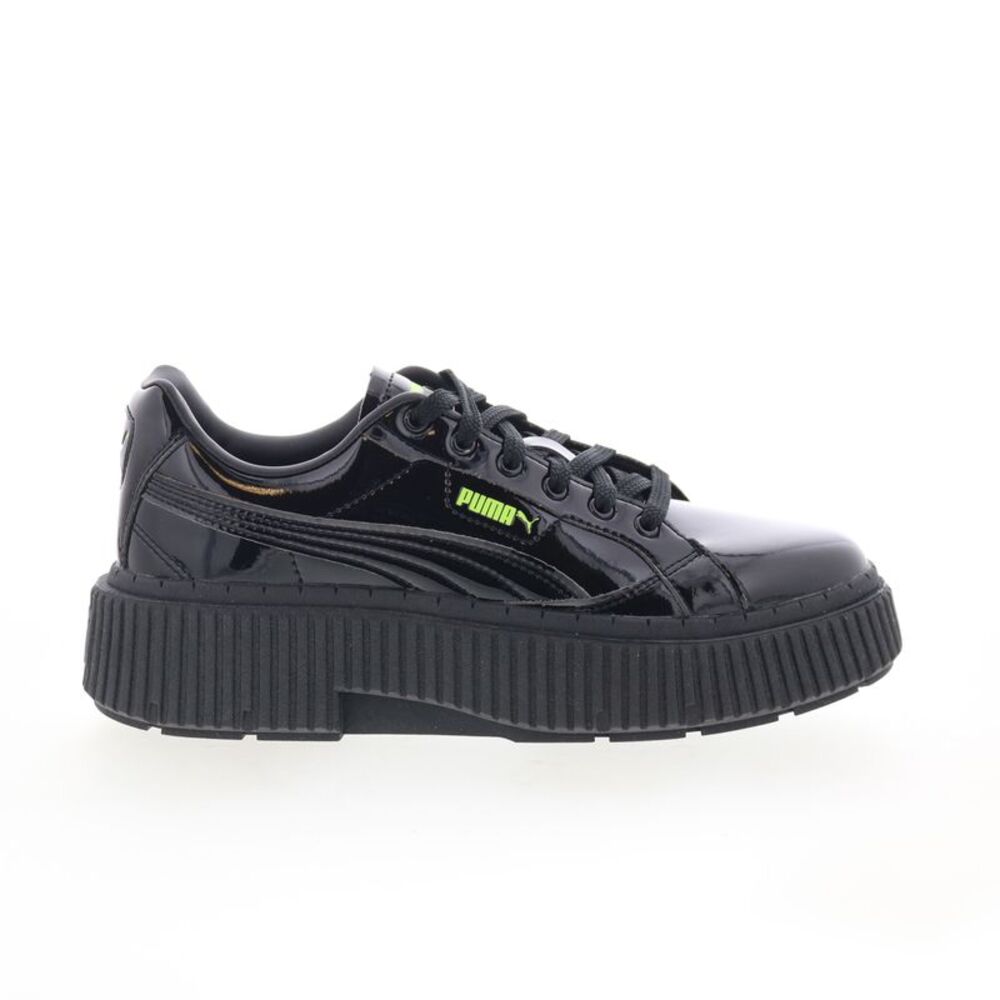 Puma Womens Dinara Gloss Wins Black Shoes (NWT)